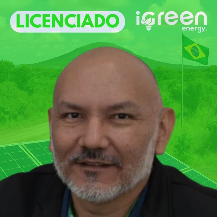 RAIMUNDO SANTOS LICENCIADO IGREEN ENERGY ID 87720