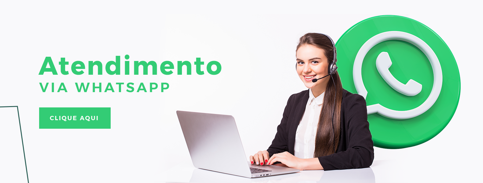 Atendimento via WhatsApp